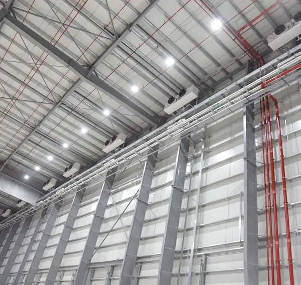 Cold Store Panels for Freezers, Partitions and Chillers | Insulated Panels in UAE, Africa and Middle East