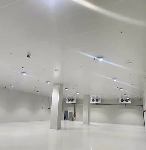 Cold Store Panels for Freezers, Partitions and Chillers | Insulated Panels in UAE, Africa and Middle East