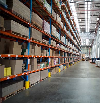 Distribution & Logistics Centers