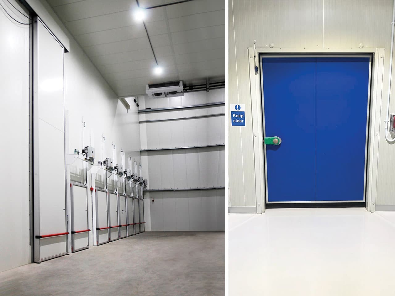 Insulated Panel Solutions for Cold Store Doors
