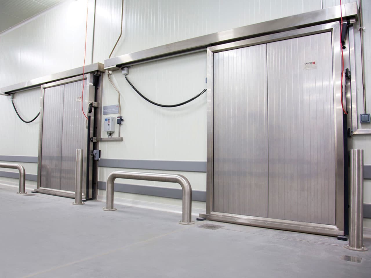 Insulated Panel Solutions for Cold Store Doors