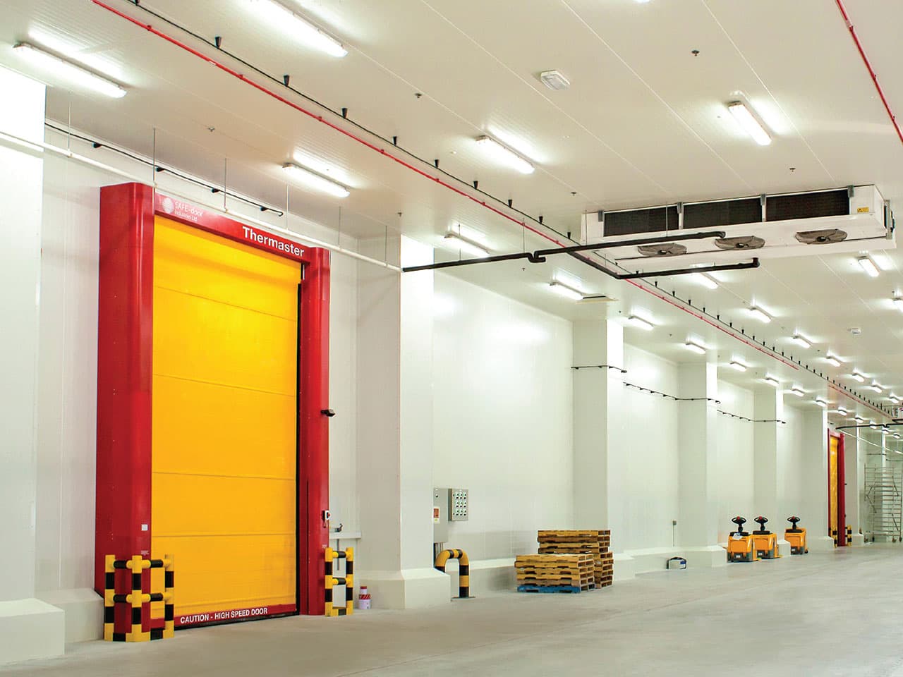 Insulated Panel Solutions for Cold Store Doors