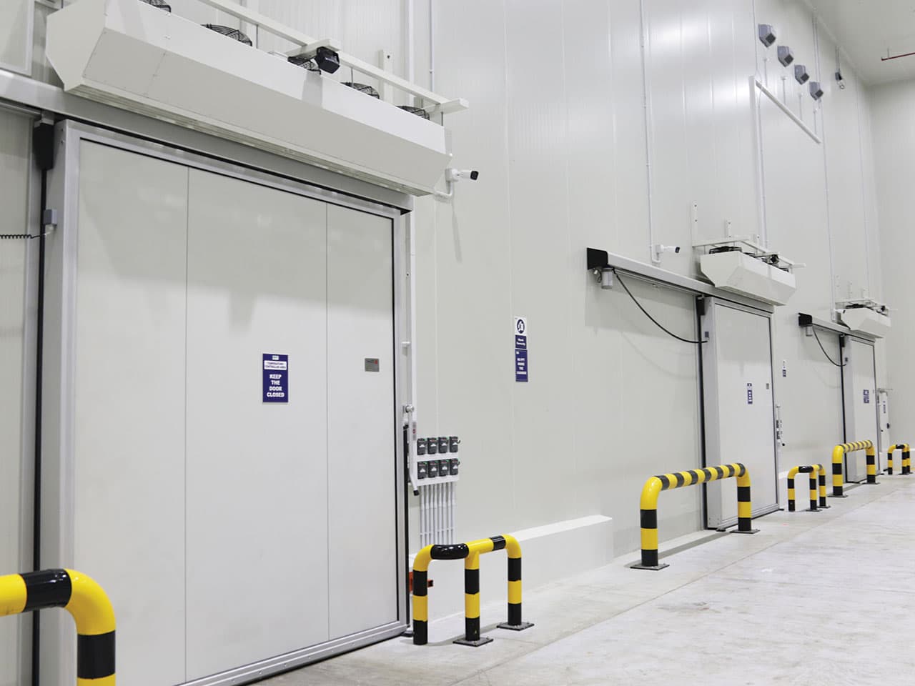 Insulated Panel Solutions for Cold Store Doors