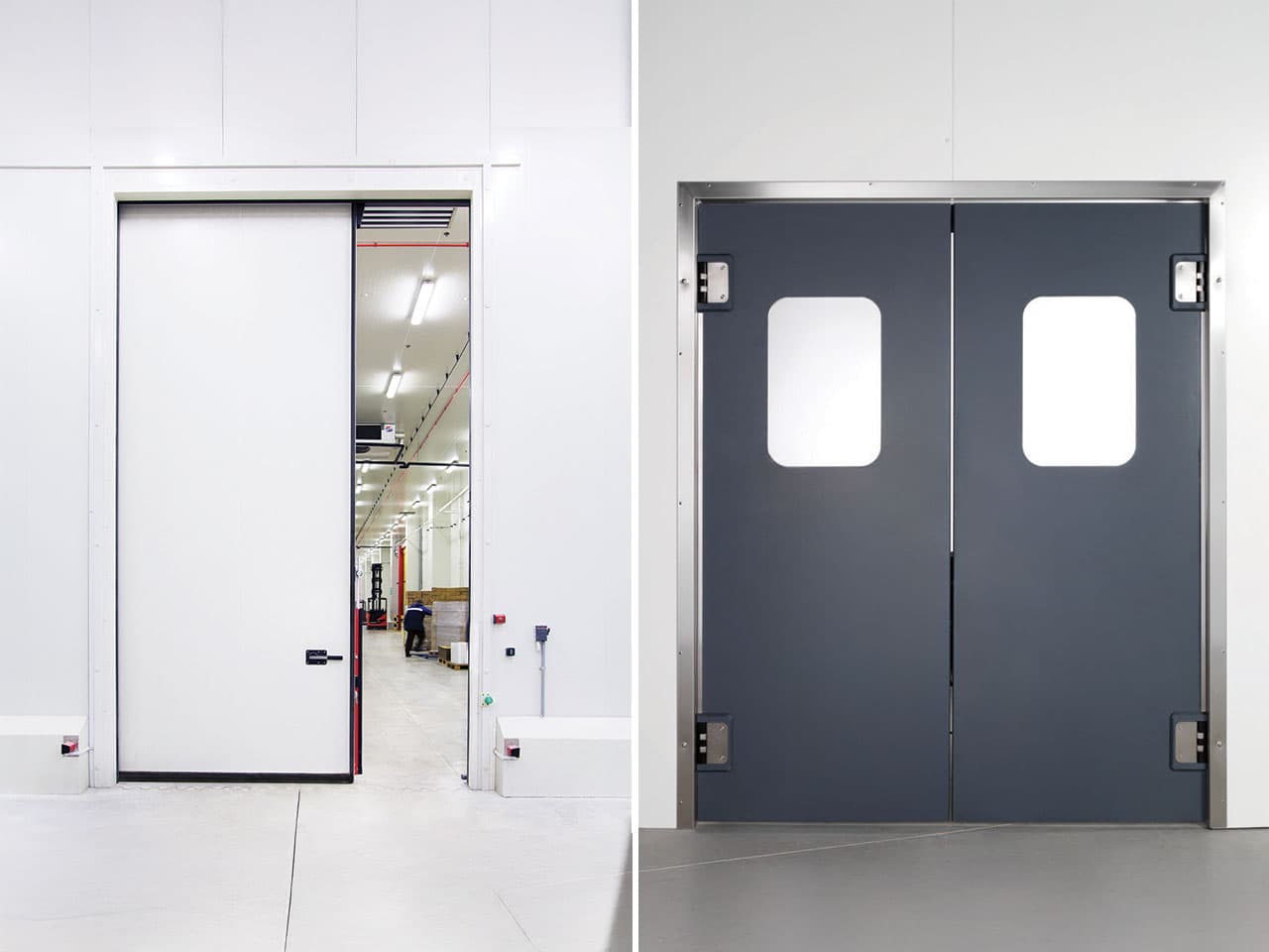 Insulated Panel Solutions for Cold Store Doors
